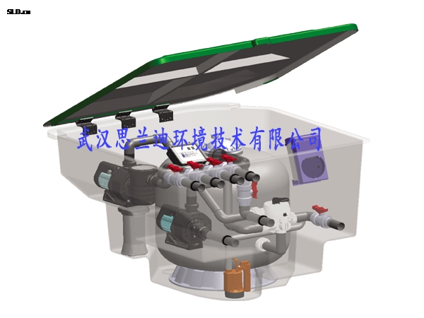 游泳池過濾設(shè)備——Emaux（意萬仕）一體機(jī)